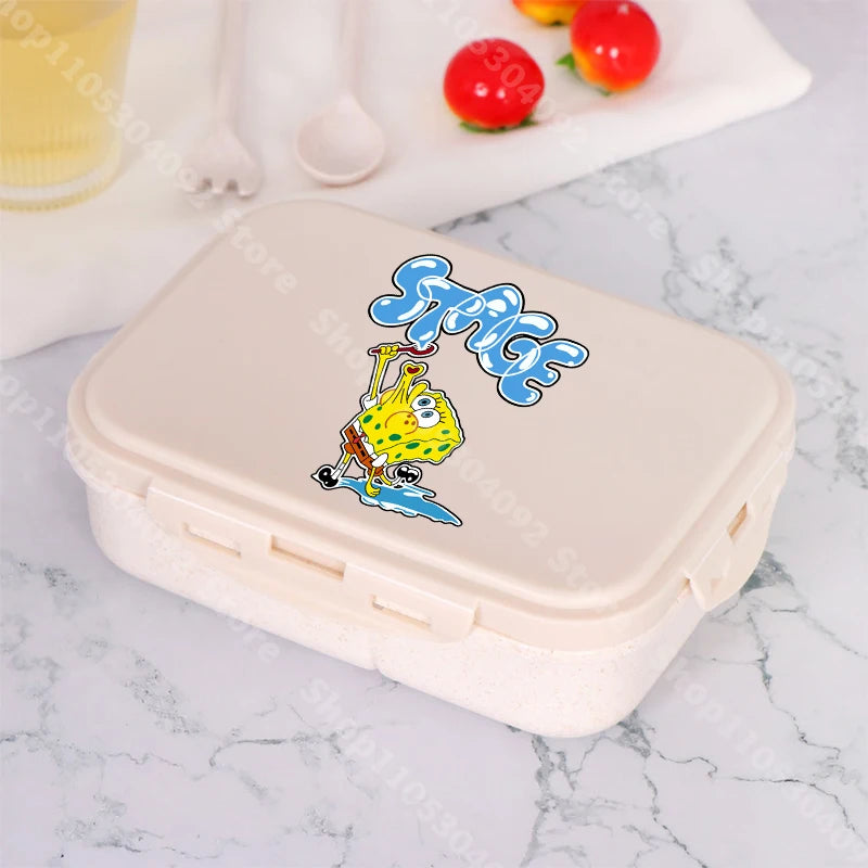 Fiambrera de Bob Esponja - Comida de amigos
