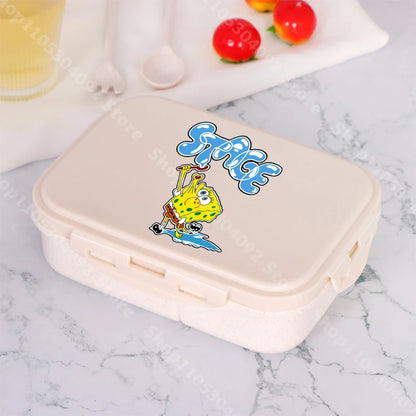 Fiambrera de Bob Esponja - Comida de amigos