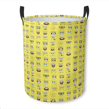 Cesto para la ropa sucia de Bob Esponja - Almacenamiento de Fondo de Bikini