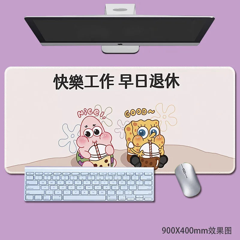 SpongeBob SquarePants Mouse Pad - Big Face Zoom Model