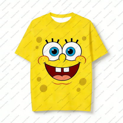SpongeBob Long Pyjamas - Pineapple T-Shirt & Trousers Set