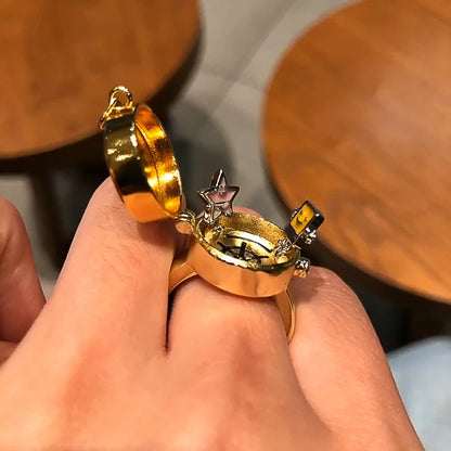 SpongeBob Signet Ring - Secret Compass