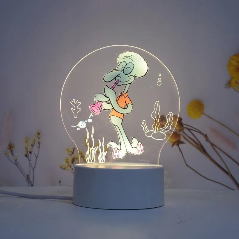 Nightlight Patrick The Star - Jellyfish Hunt