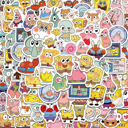 SpongeBob Stickers - Expressions Collection