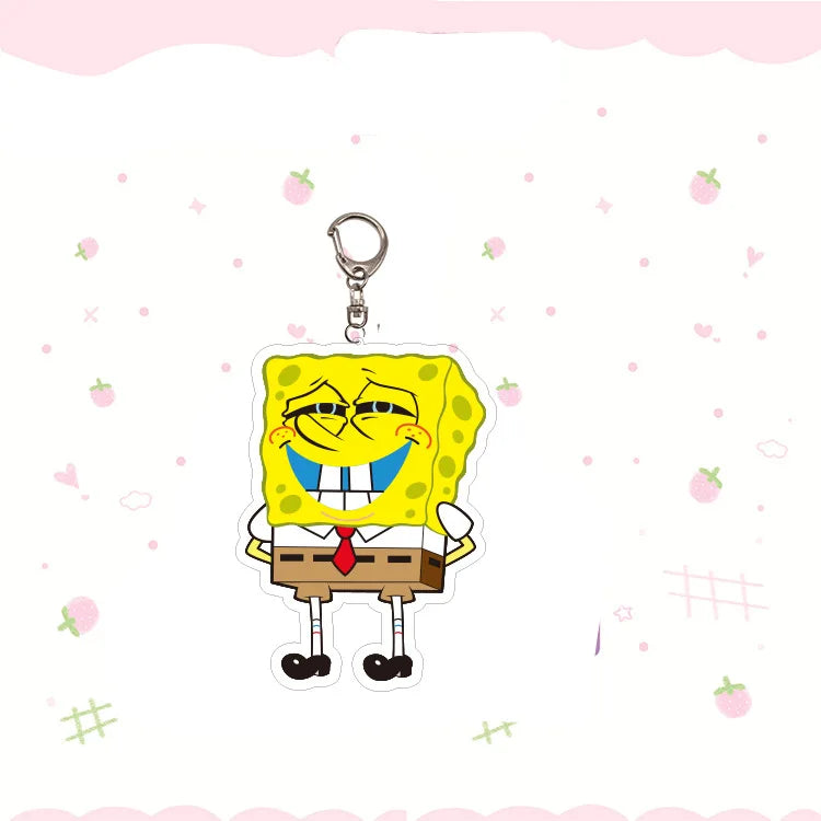 Llavero Bob Esponja - Bob y Patricio