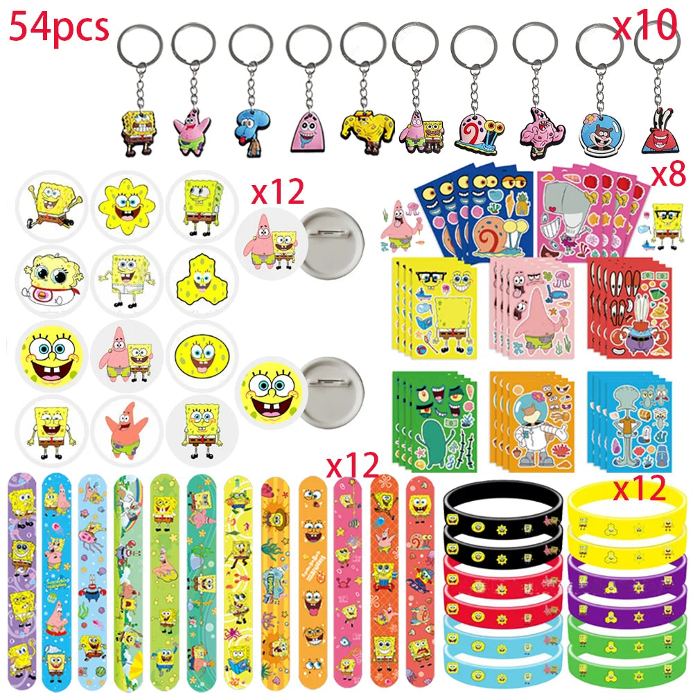 SpongeBob Balloons - Multi-Color Set