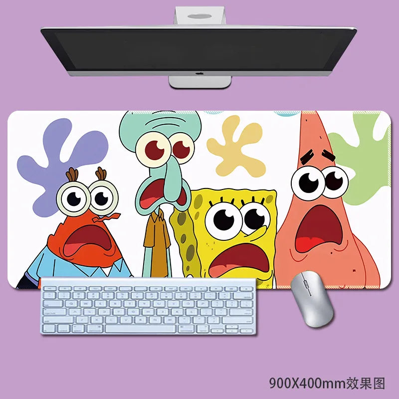 SpongeBob SquarePants Mouse Pad - Big Face Zoom Model