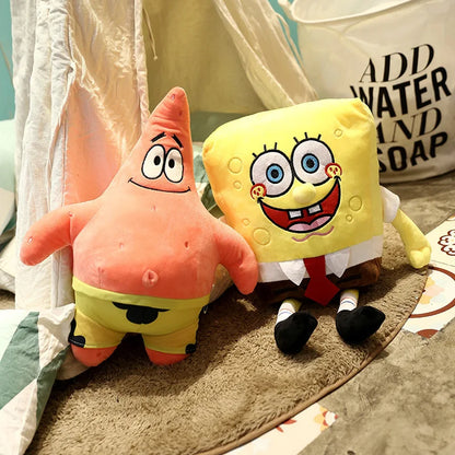 SpongeBob Plush Toys - Bob and Patrick 35cm Pack