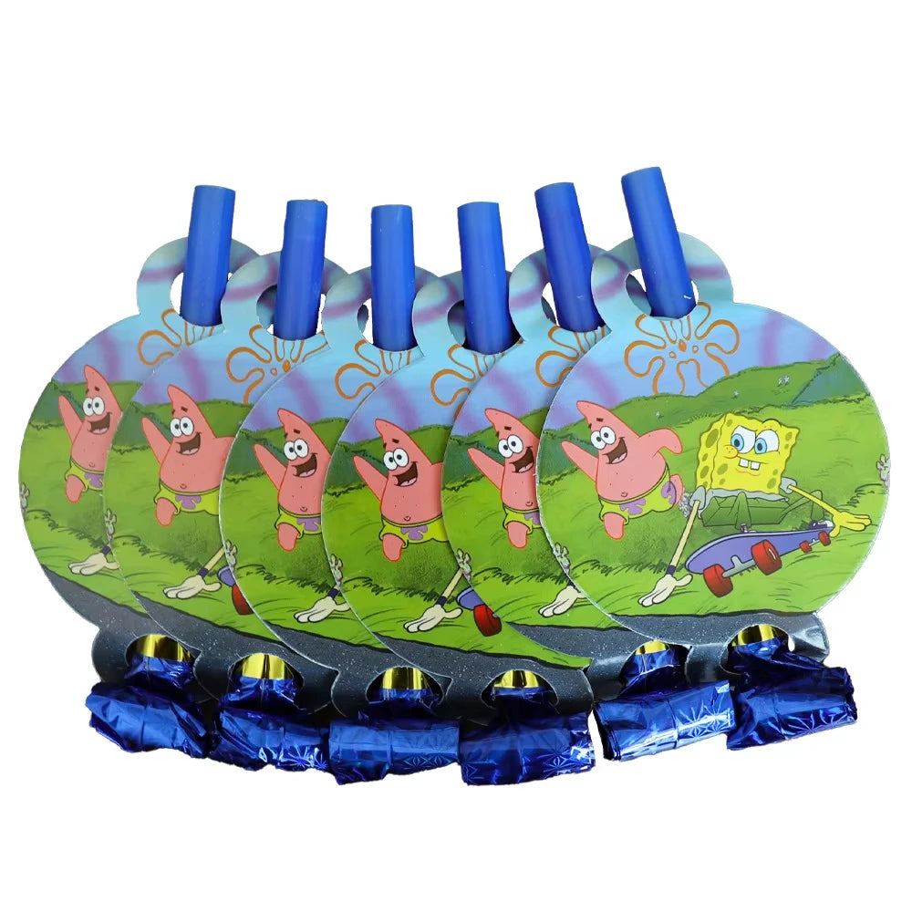 SpongeBob Birthday Banner - Festive