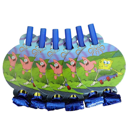 SpongeBob Birthday Banner - Festive