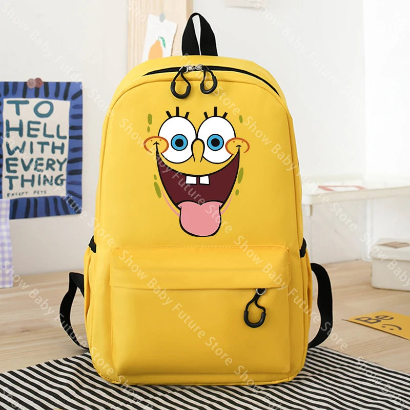 Mochila de Bob Esponja - Rostro de Bob