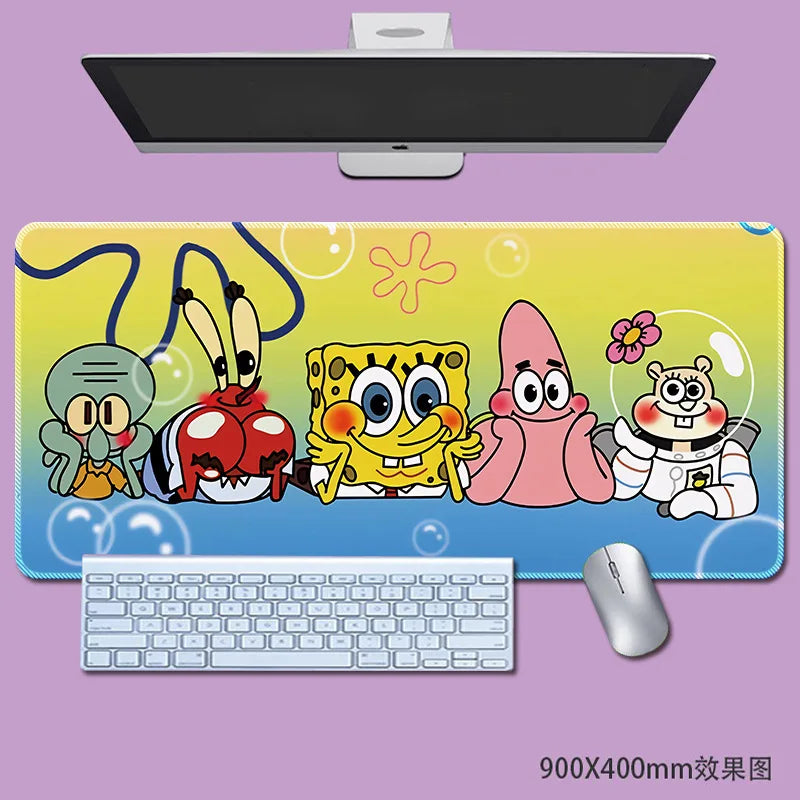 SpongeBob SquarePants Mouse Pad - Big Face Zoom Model
