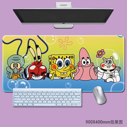 SpongeBob SquarePants Mouse Pad - Big Face Zoom Model