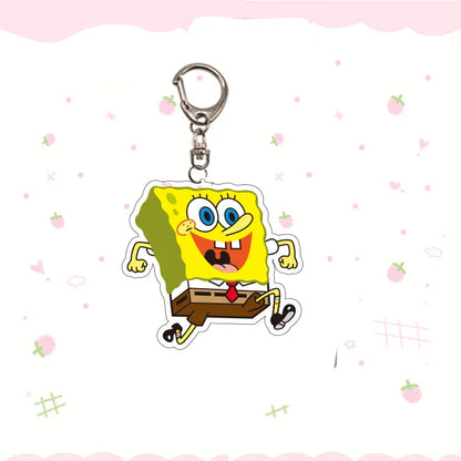 Llavero Bob Esponja - Bob y Patricio