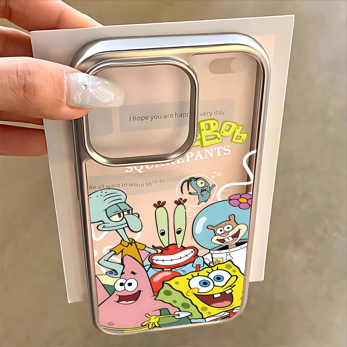 SpongeBob Case - Bikini Bottom Collage Model