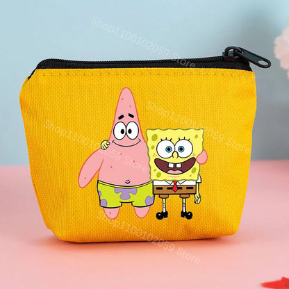 Trousse Bob l'Éponge : duo d'amis de Bikini Bottom
