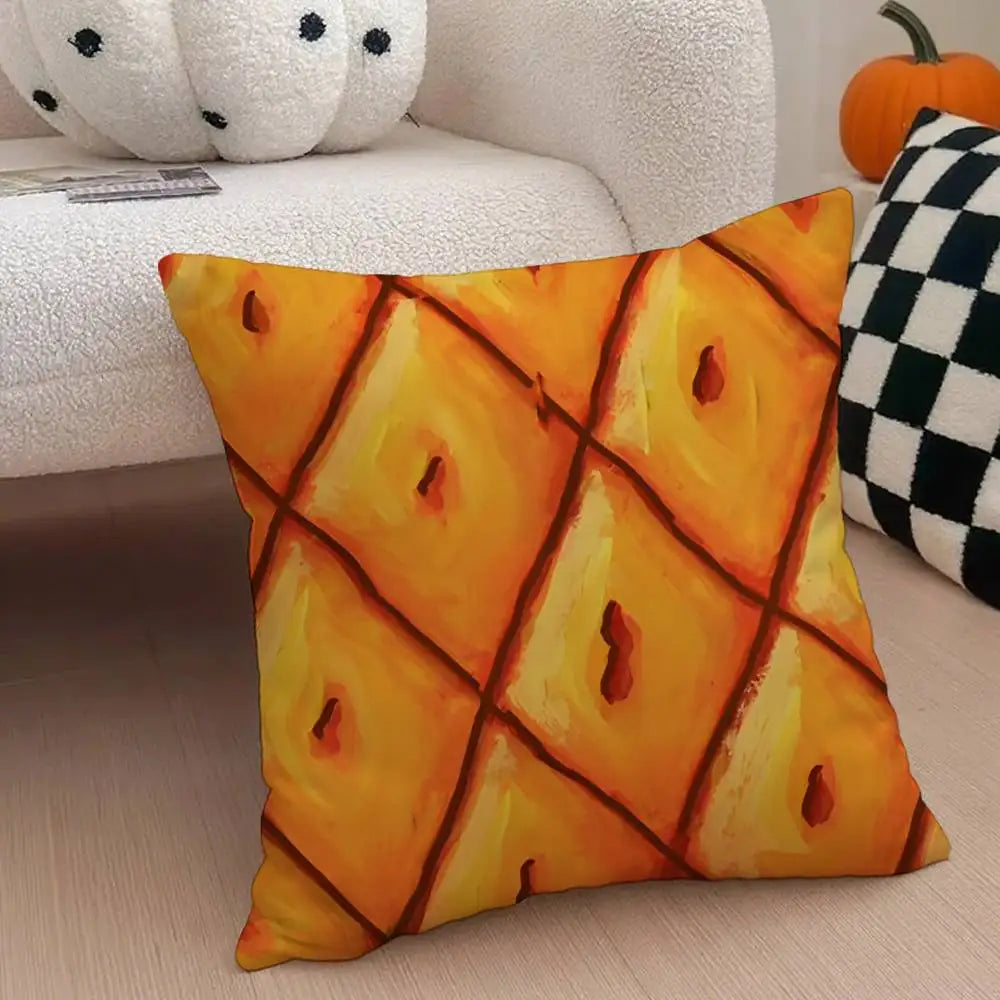 SpongeBob SquarePants Cushion Cover - Mix Design