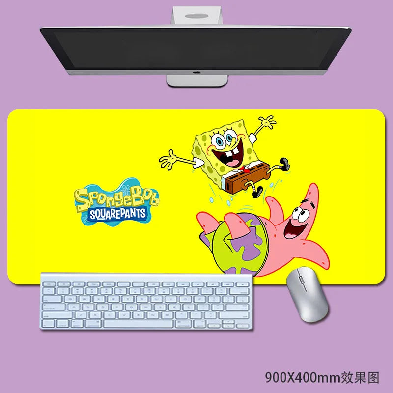 SpongeBob SquarePants Mouse Pad - Big Face Zoom Model