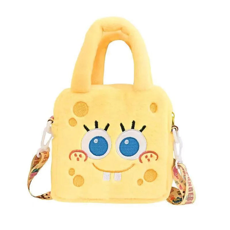 Bandolera de Bob Esponja - Peluche kawaii