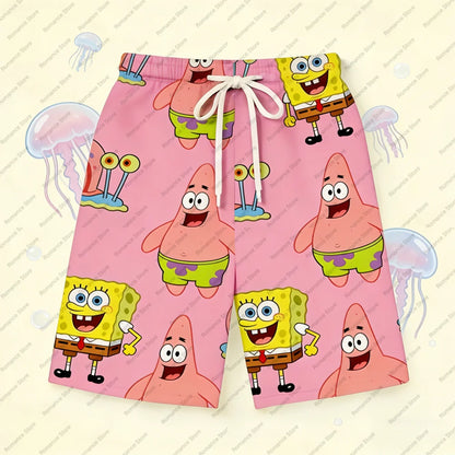 Bañador Bob Esponja - Dúo Bob y Patricio