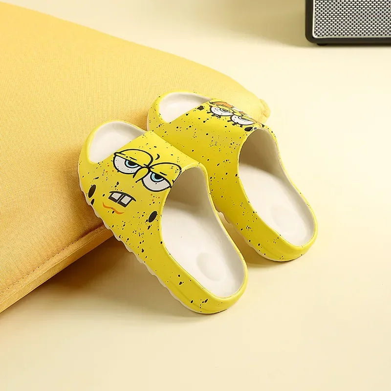 SpongeBob SquarePants Slides - Classic Yellow Face