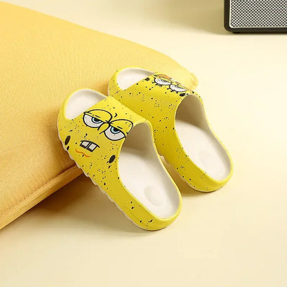 SpongeBob SquarePants Slides - Classic Yellow Face