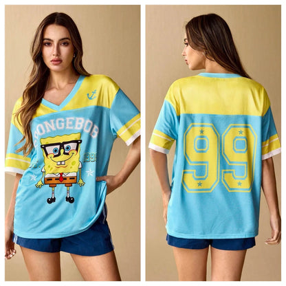 Camiseta deportiva Bob Esponja - Camiseta del equipo