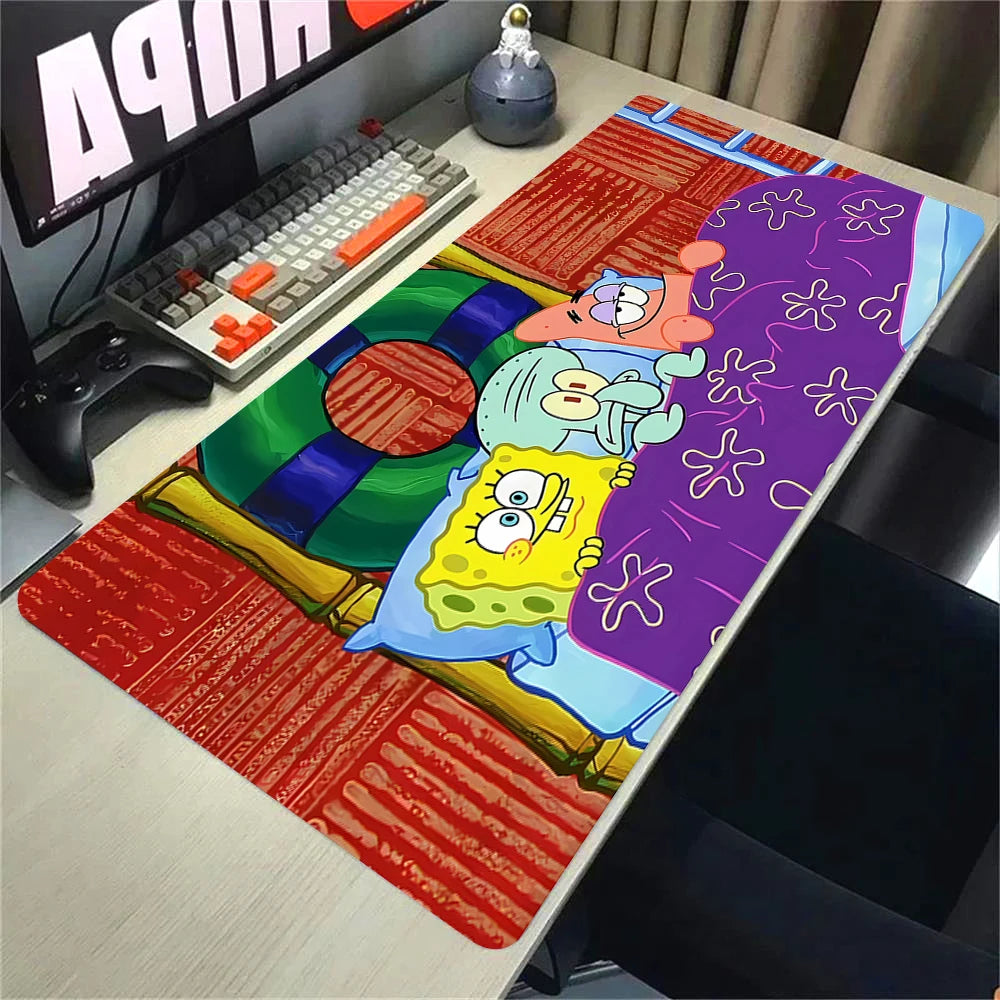 SpongeBob Decorative Mouse Pad - Bikini Bottom Landscape