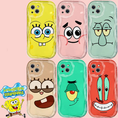 Funda para iPhone de Calamardo Tentáculos - Verde agua (Brillante)