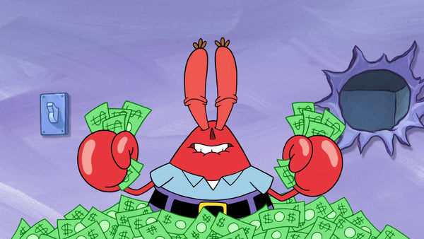 Team Krabs Bundle Pack
